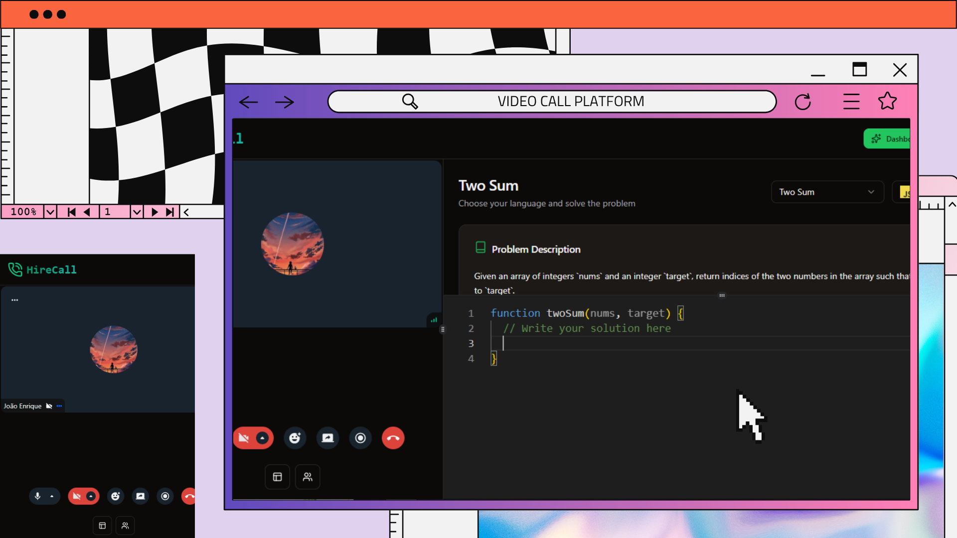 Video Call Platform preview